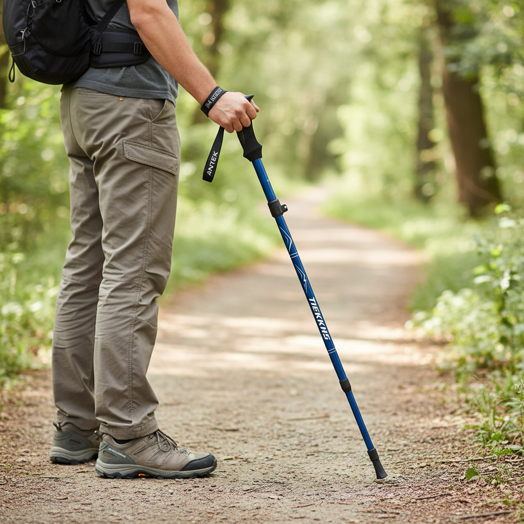 Adjustable Telescopic Trekking Poles