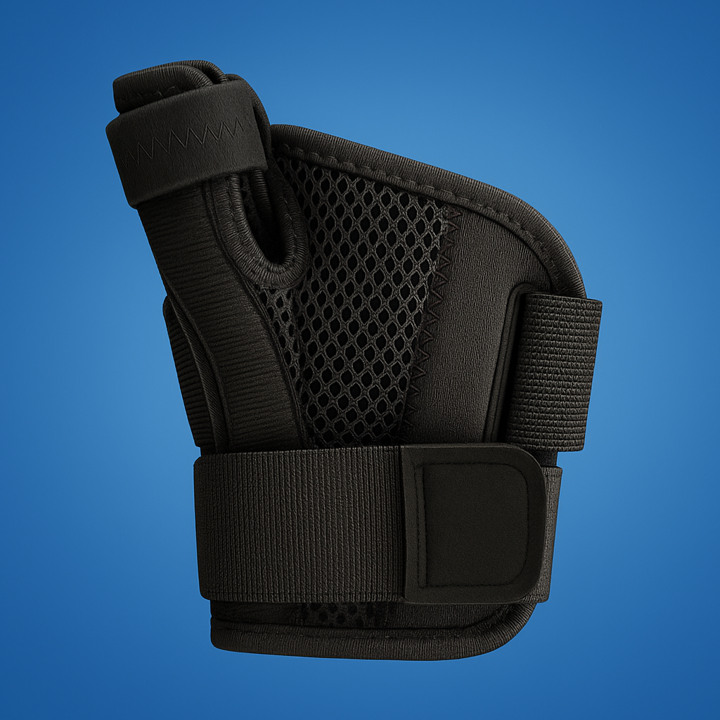 Adjustable Thumb and Wrist Support Brace