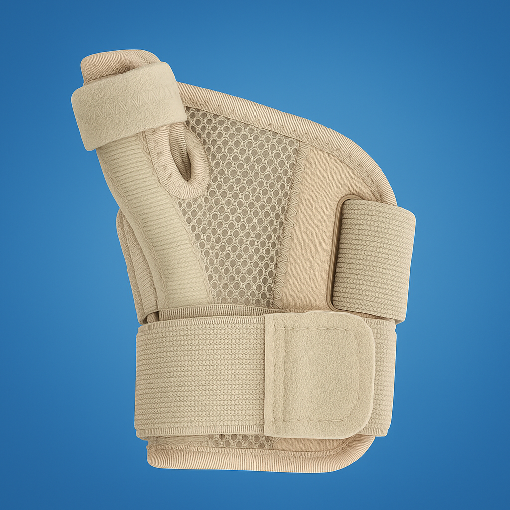 Adjustable Thumb and Wrist Support Brace