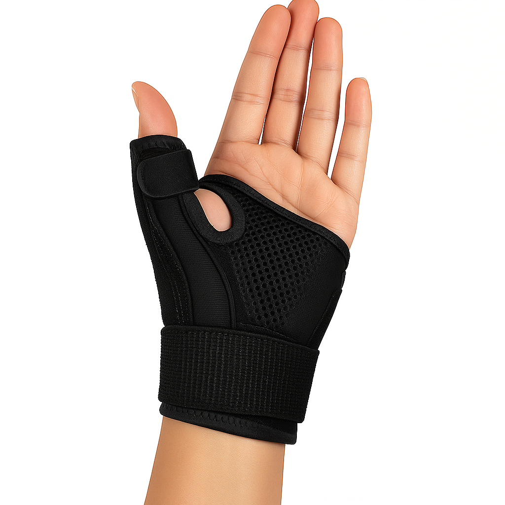 Adjustable Thumb and Wrist Support Brace