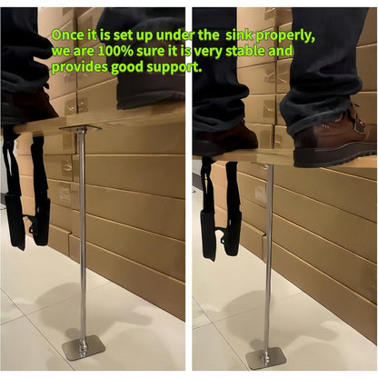 Adjustable Undermount Sink Support Bracket Kit