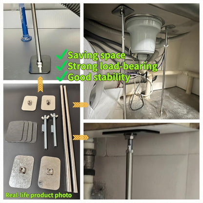 Adjustable Undermount Sink Support Bracket Kit