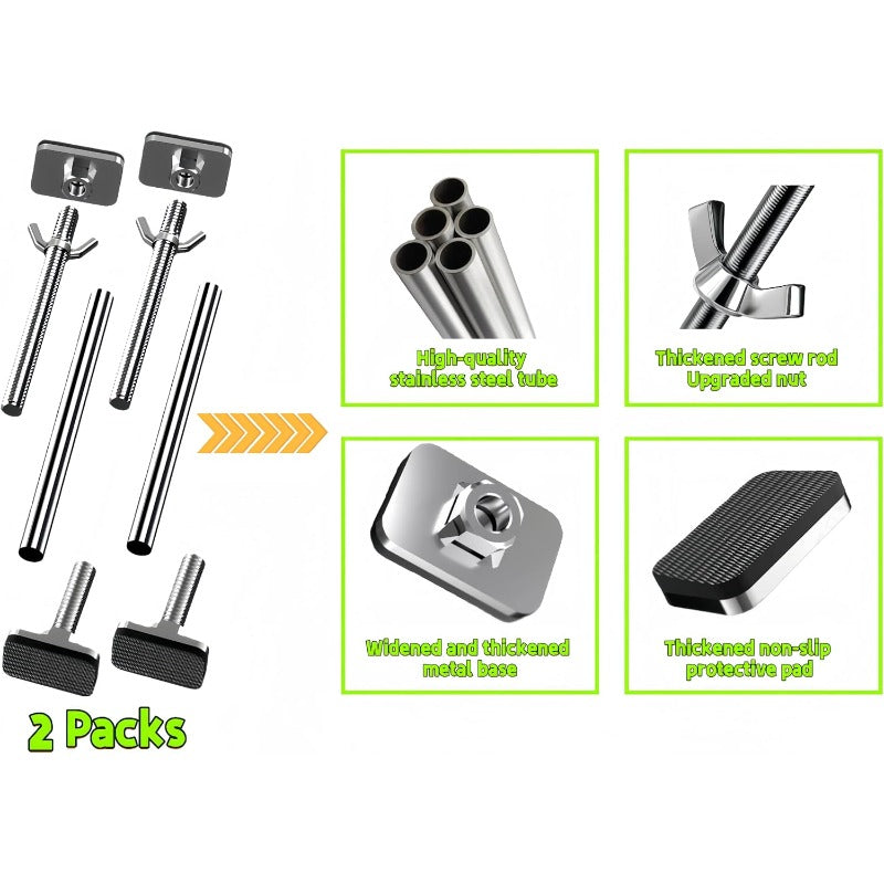 Adjustable Undermount Sink Support Bracket Kit