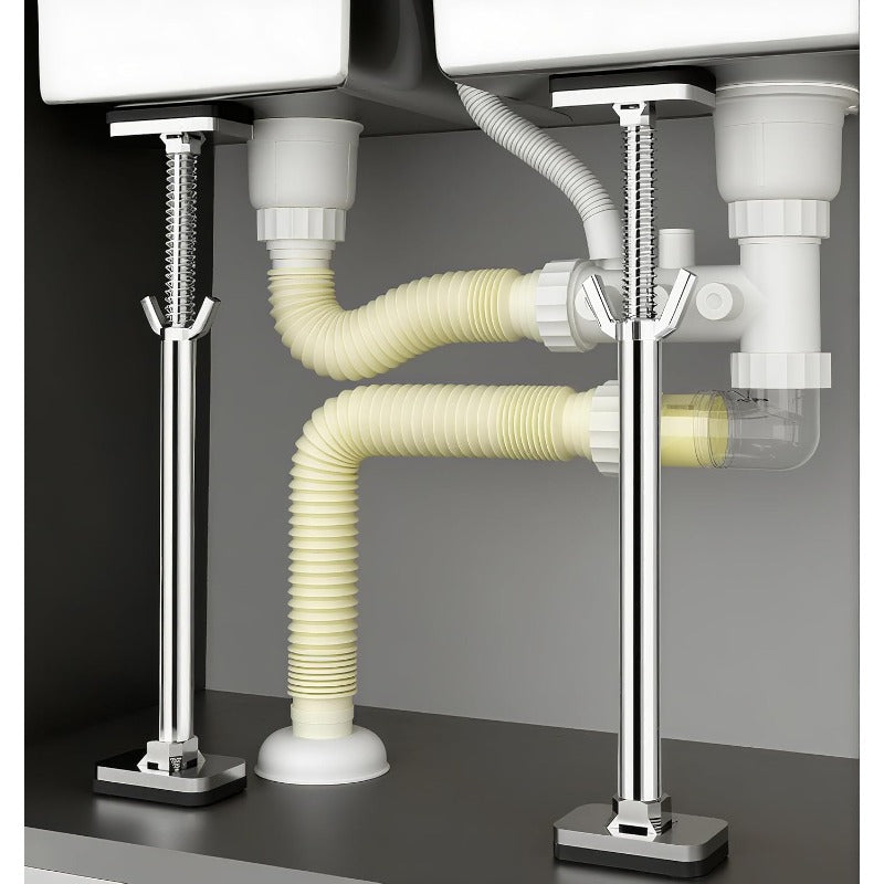 Adjustable Undermount Sink Support Bracket Kit