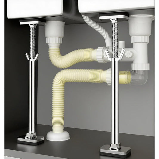 Adjustable Undermount Sink Support Bracket Kit