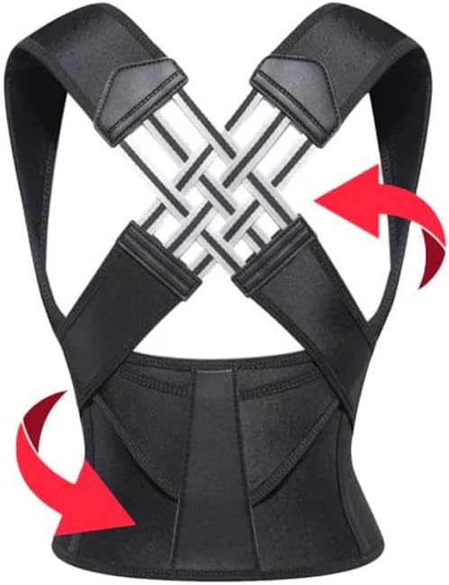 Adjustable Upper Back Posture Support Brace