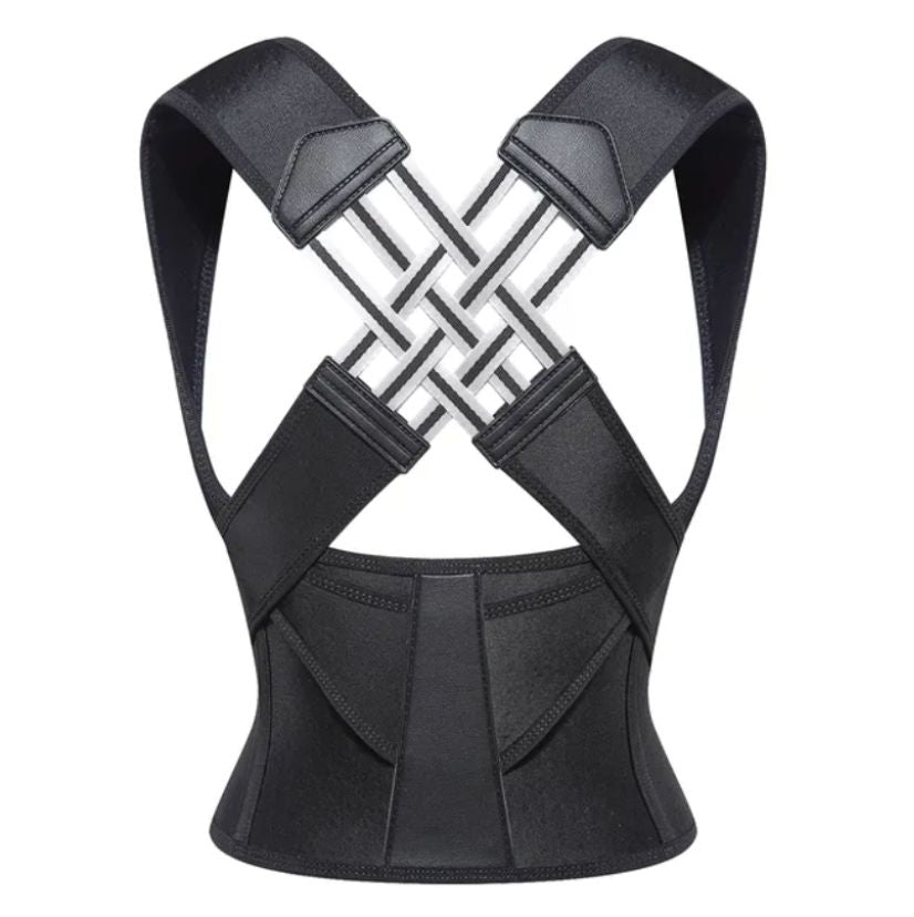 Adjustable Upper Back Posture Support Brace
