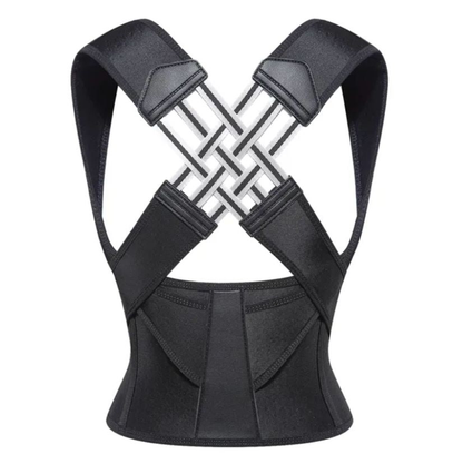 Adjustable Upper Back Posture Support Brace