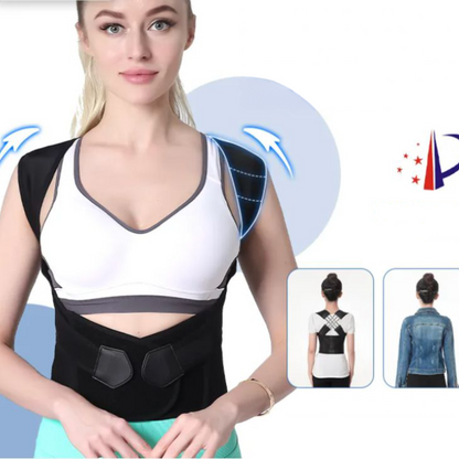 Adjustable Upper Back Posture Support Brace