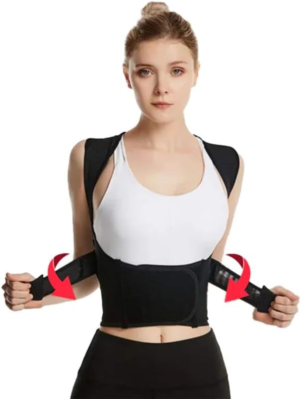 Adjustable Upper Back Posture Support Brace