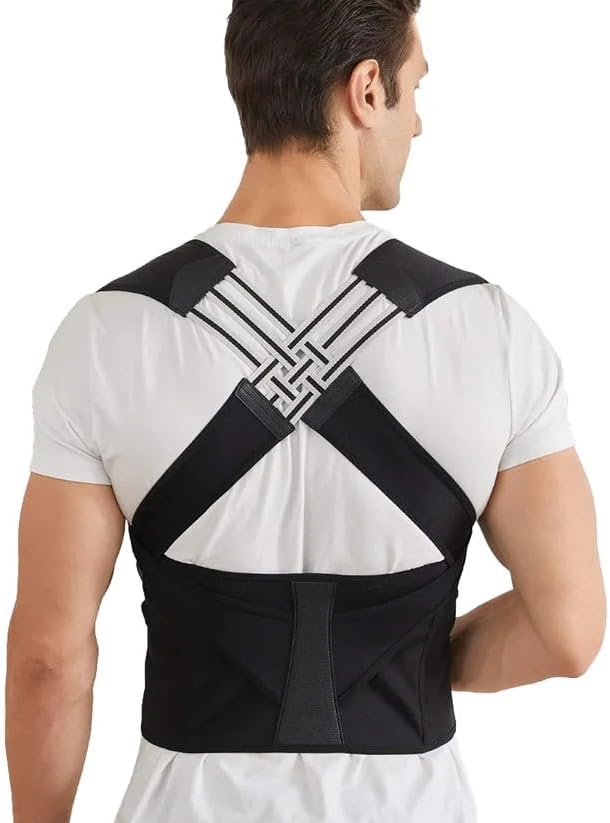 Adjustable Upper Back Posture Support Brace