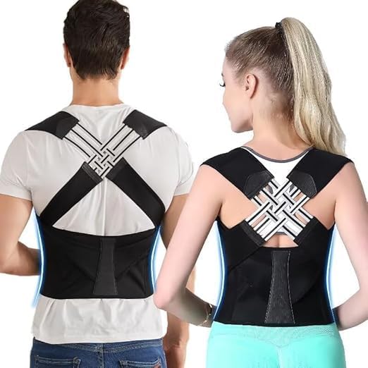 Adjustable Upper Back Posture Support Brace