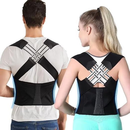 Adjustable Upper Back Posture Support Brace