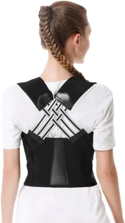Adjustable Upper Back Posture Support Brace