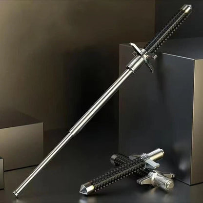 Adjustable Walking Cane with Wide Stability Base