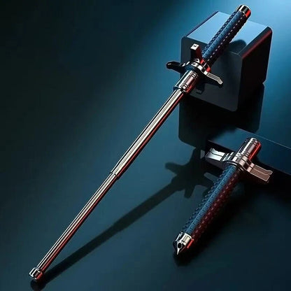 Adjustable Walking Cane with Wide Stability Base