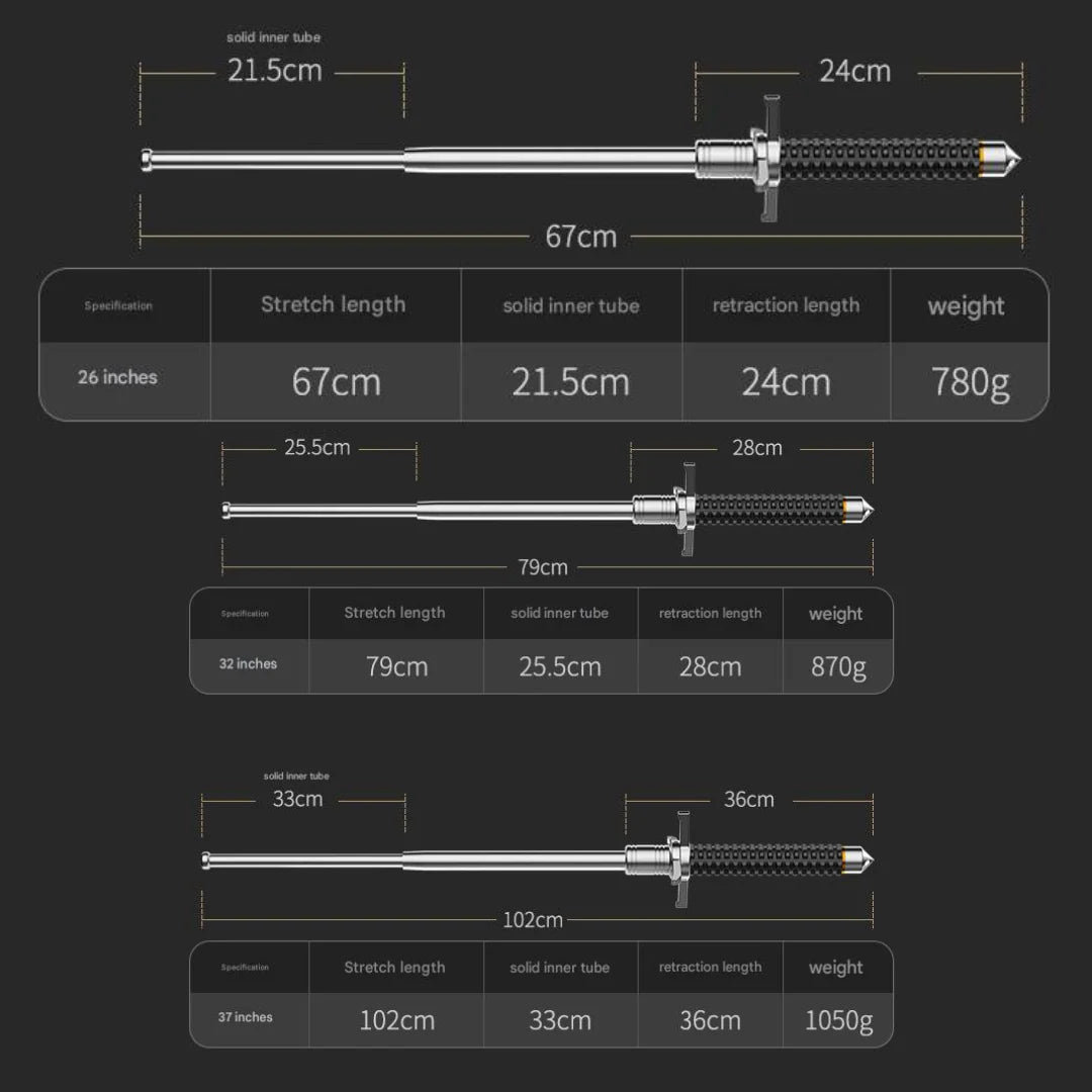 Adjustable Walking Cane with Wide Stability Base