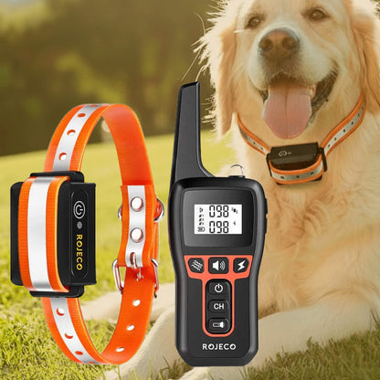 Adjustable Waterproof Dog Training Collar with Remote Control