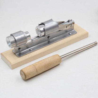 Adjustable Wooden Nut Cracker Tool