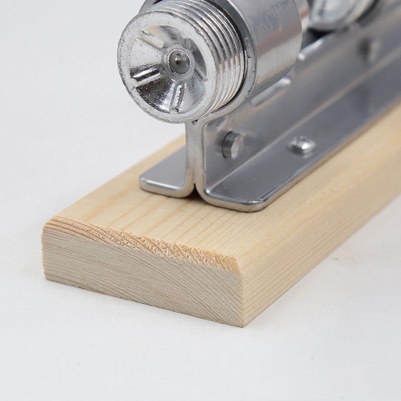 Adjustable Wooden Nut Cracker Tool