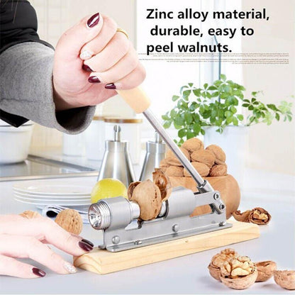 Adjustable Wooden Nut Cracker Tool