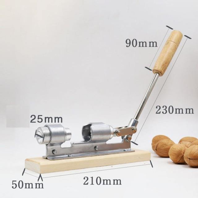Adjustable Wooden Nut Cracker Tool