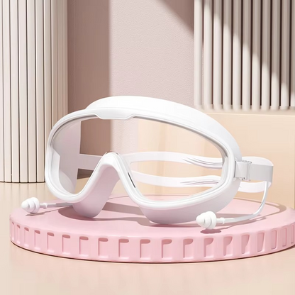 Adult Anti Fog Swimming Goggles with UV Protection and Leak Resistant Silicone Seal
