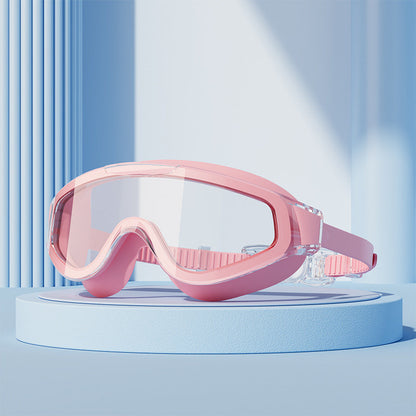 Adult HD Anti Fog Swimming Goggles with Waterproof Seal