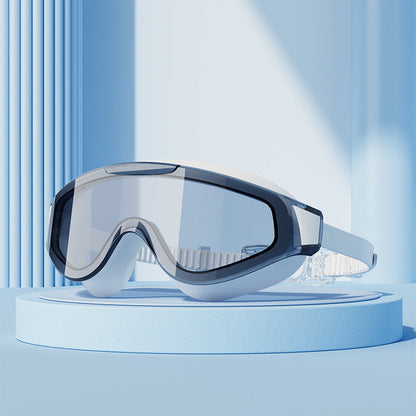 Adult HD Anti Fog Swimming Goggles with Waterproof Seal
