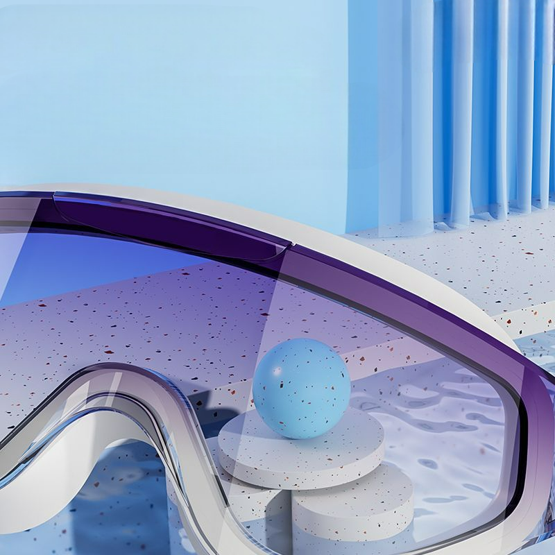 Adult HD Anti Fog Swimming Goggles with Waterproof Seal
