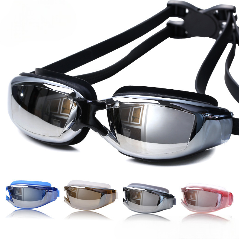 Adult HD Anti Fog Swimming Goggles with Waterproof Seal