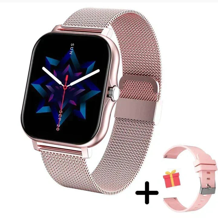 Advanced Bluetooth Smartwatch with Fitness & Health Tracking