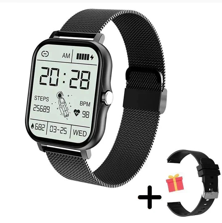 Advanced Bluetooth Smartwatch with Fitness & Health Tracking
