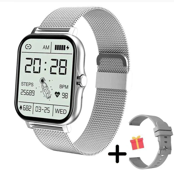 Advanced Bluetooth Smartwatch with Fitness & Health Tracking