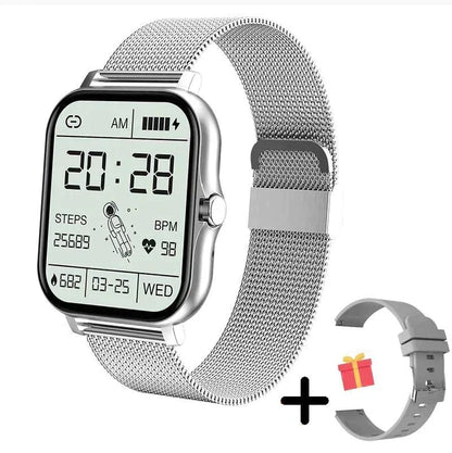 Advanced Bluetooth Smartwatch with Fitness & Health Tracking