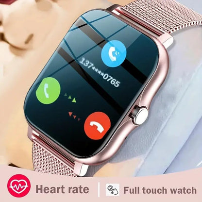 Advanced Bluetooth Smartwatch with Fitness & Health Tracking