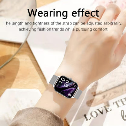 Advanced Bluetooth Smartwatch with Fitness & Health Tracking