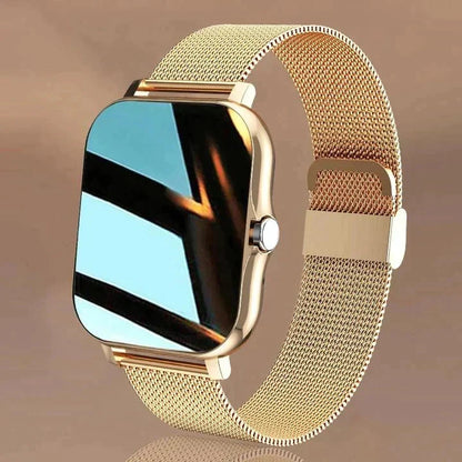 Advanced Bluetooth Smartwatch with Fitness & Health Tracking