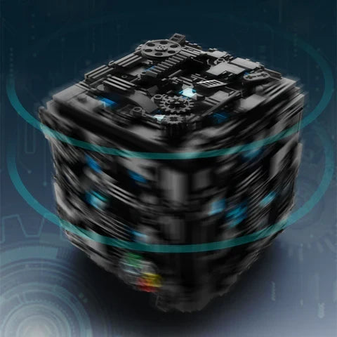 Advanced Puzzle Unlock Box with Multi-Step Mechanisms
