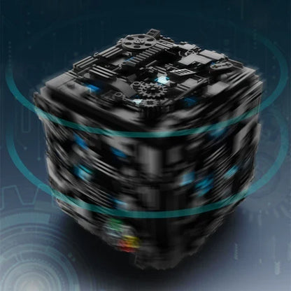 Advanced Puzzle Unlock Box with Multi-Step Mechanisms