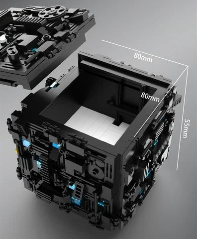 Advanced Puzzle Unlock Box with Multi-Step Mechanisms