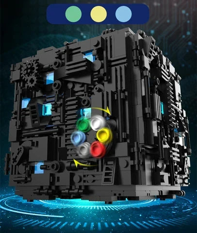 Advanced Puzzle Unlock Box with Multi-Step Mechanisms