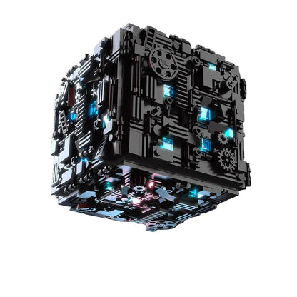 Advanced Puzzle Unlock Box with Multi-Step Mechanisms