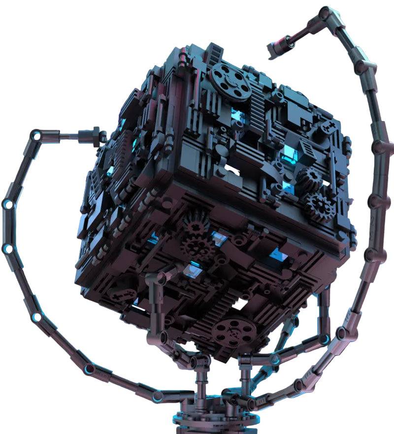 Advanced Puzzle Unlock Box with Multi-Step Mechanisms