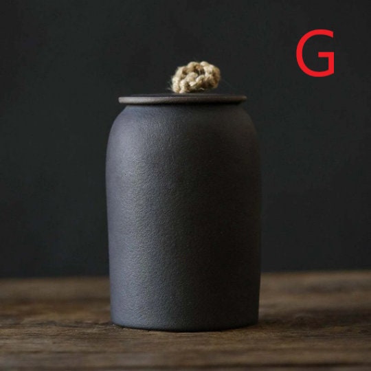 Airtight Ceramic Coffee Storage Container 900ml