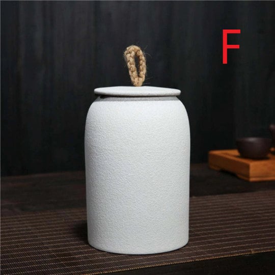 Airtight Ceramic Coffee Storage Container 900ml