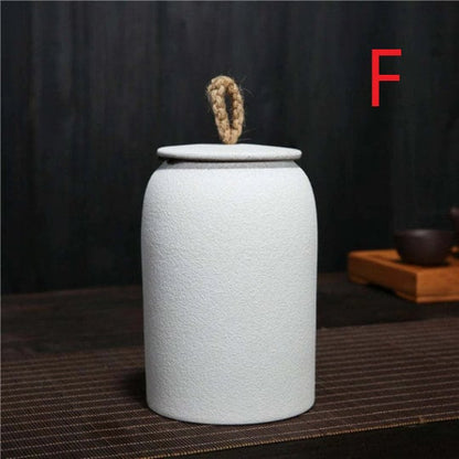 Airtight Ceramic Coffee Storage Container 900ml