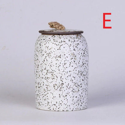 Airtight Ceramic Coffee Storage Container 900ml