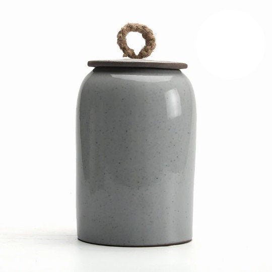 Airtight Ceramic Coffee Storage Container 900ml