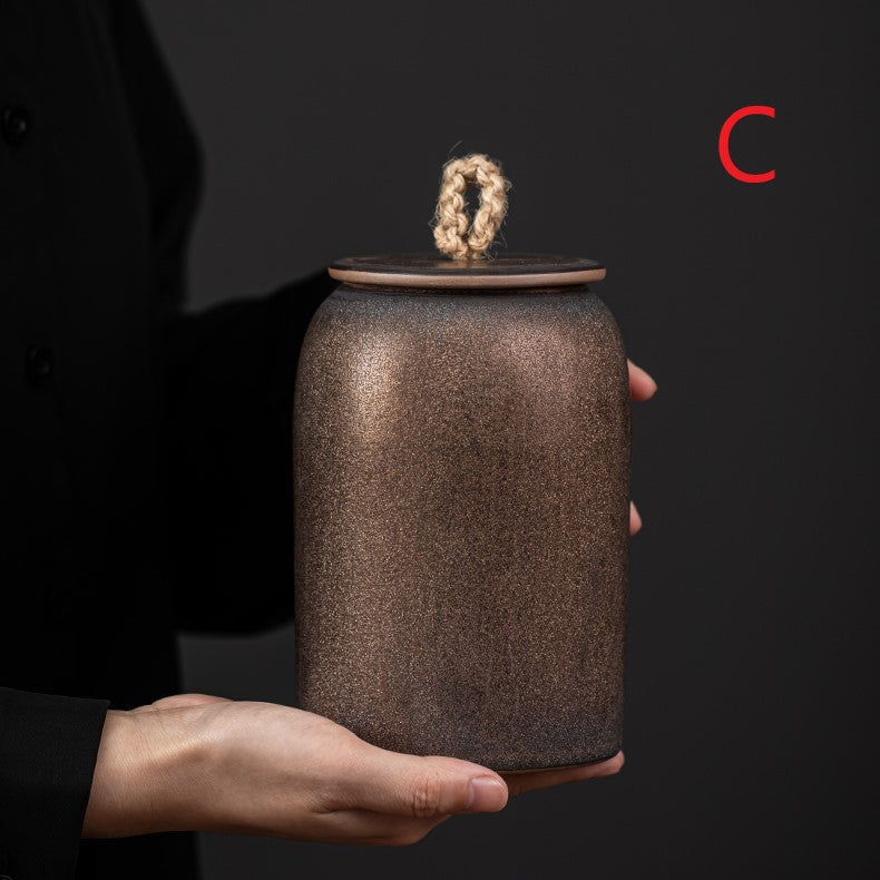 Airtight Ceramic Coffee Storage Container 900ml